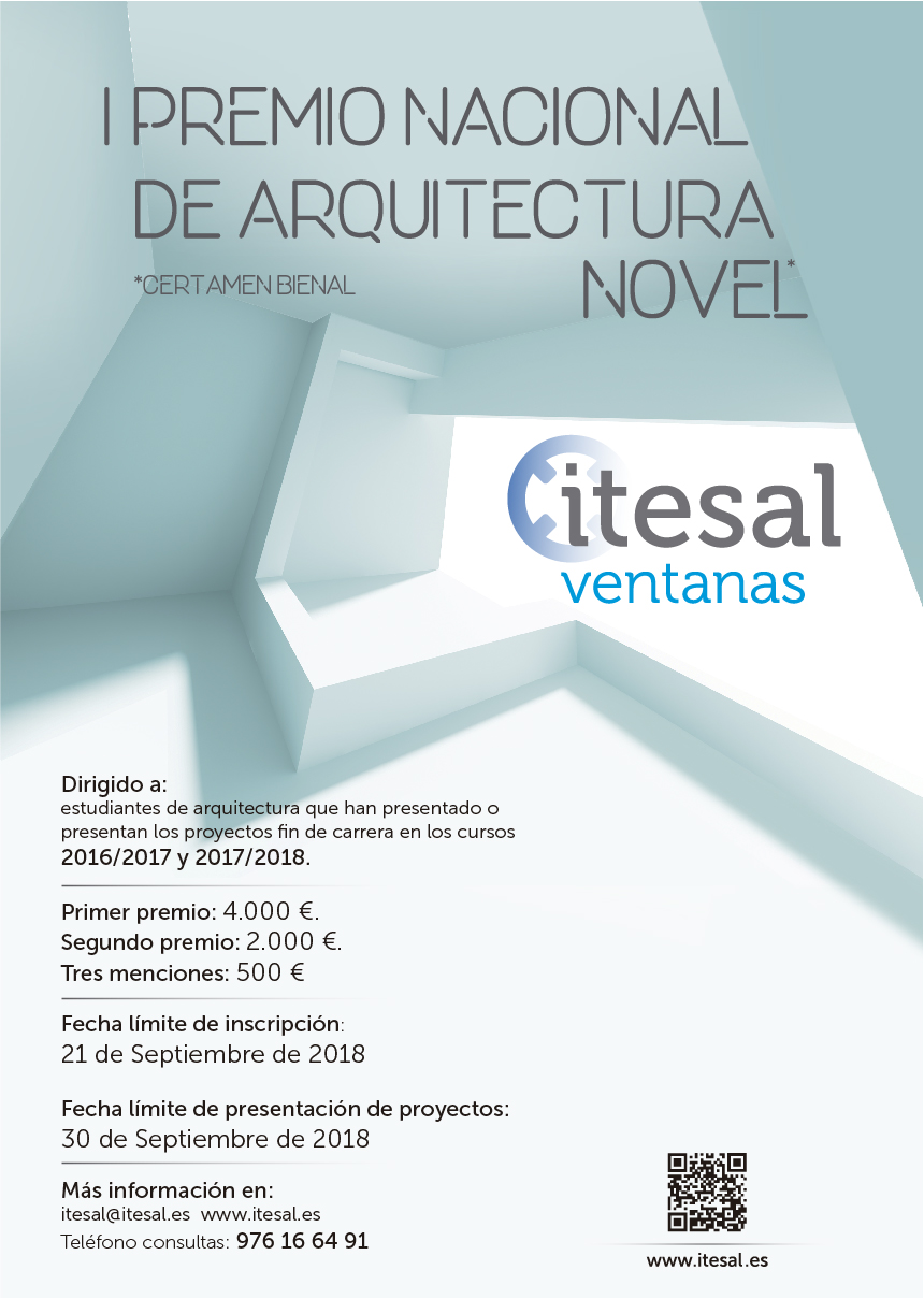 Galeria I Premio Nacional de Arquitectura Novel Itesal Ventanas - 1